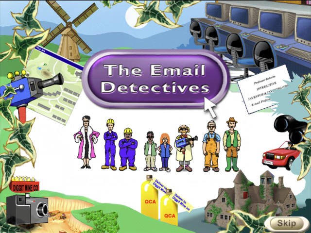 Email Detectives