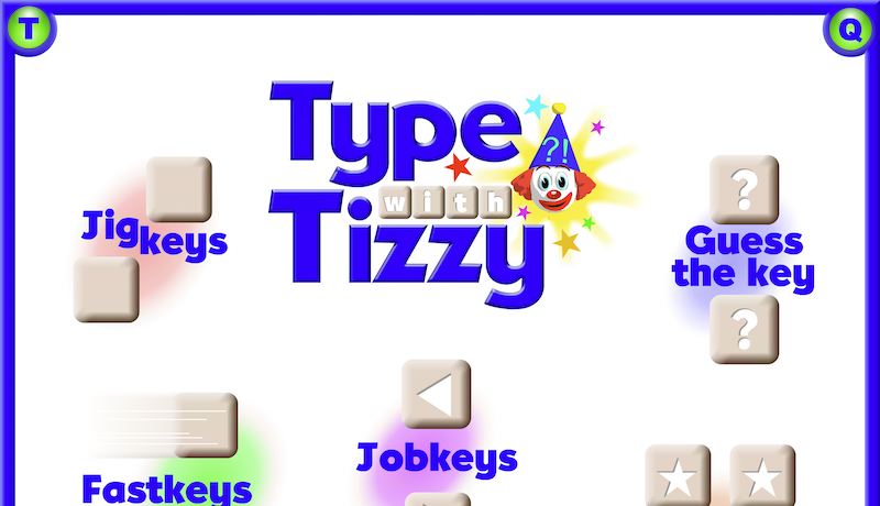Type with Tizzy
